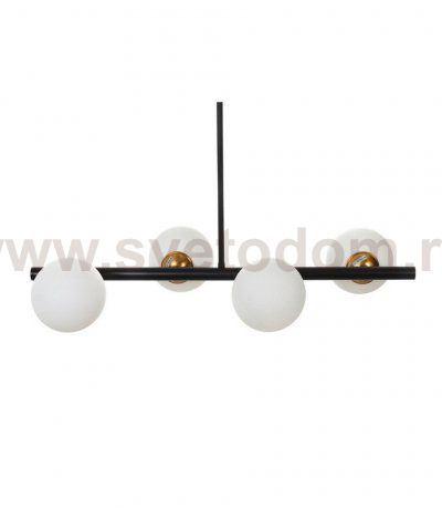 Подвесной светильник Lumina Deco Torica LDP 7001-4 BK+MD