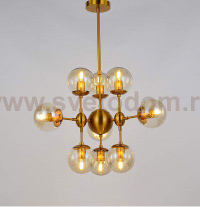 Подвесной светильник Lumina Deco Gala LDP 7006-9 MD