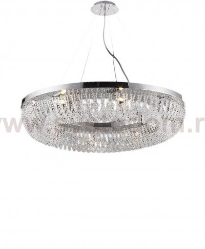 Хрустальная подвесная люстра Lumina Deco Boguart LDP 7027-8