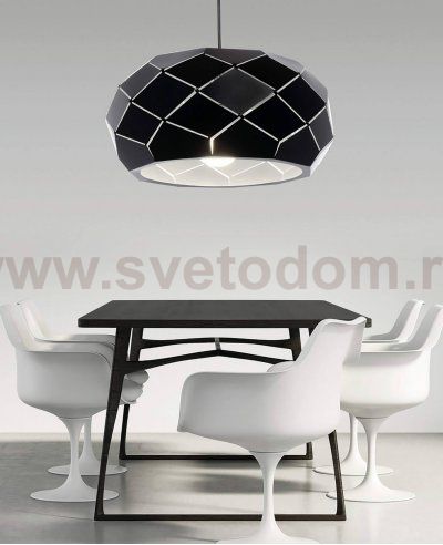 Подвесной светильник Lumina Deco Rokka LDP 7443 BK