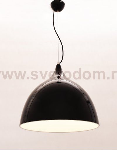 Подвесной светильник Lumina Deco Vittorio LDP 7520 BK GL+WT