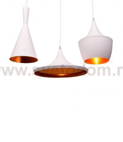 Подвесной светильник Lumina Deco Foggi LDP 7712-3 PR WT