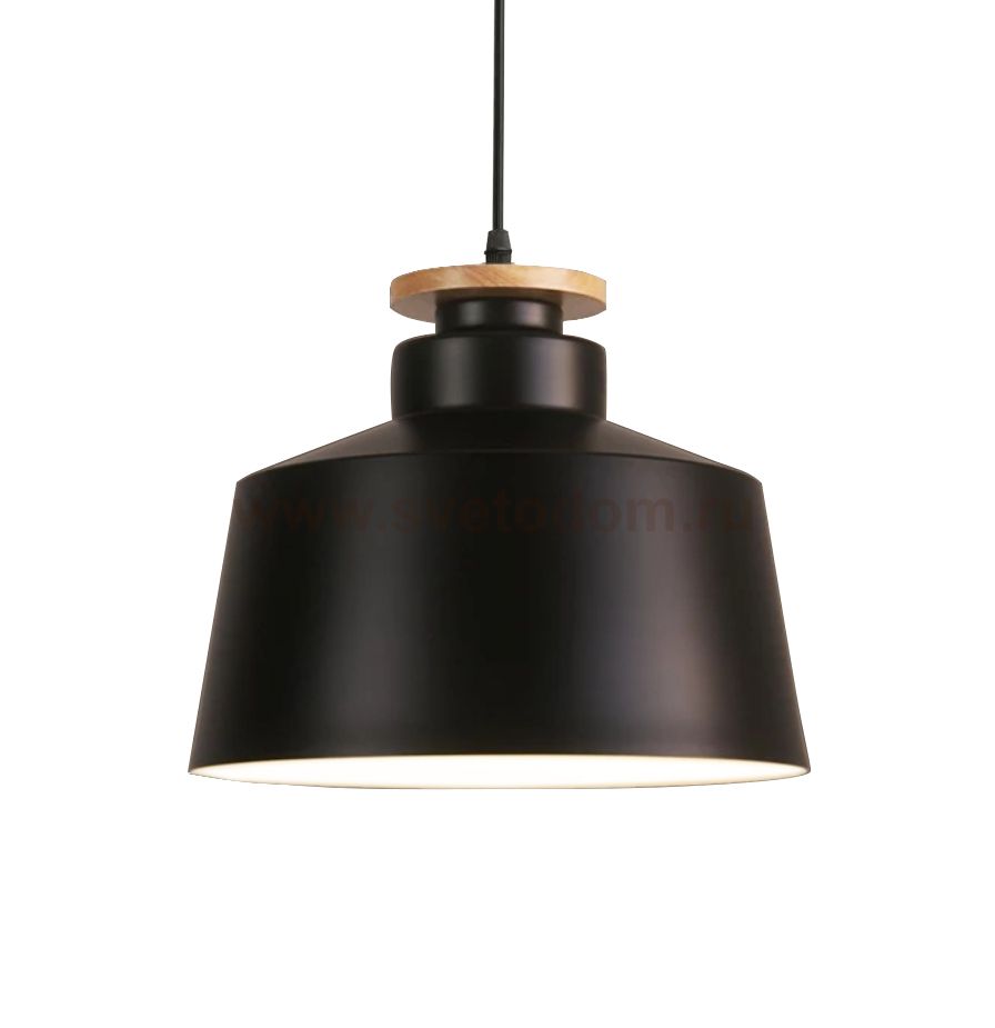 Подвесной светильник Lumina Deco Levanti LDP 7974-300 BK+WT