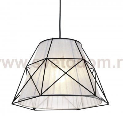Подвесной светильник Lumina Deco Boneti LDP 8002 BK+WT
