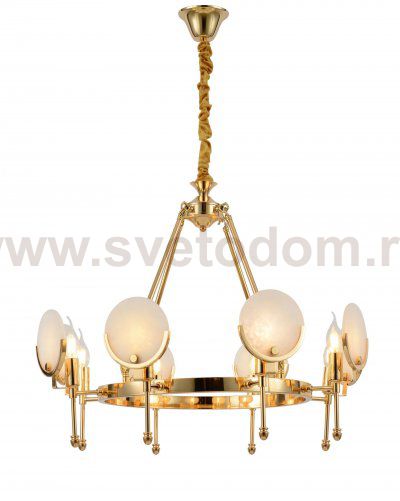 Подвесная люстра Lumina Deco Montego LDP 8010-8 F.GD