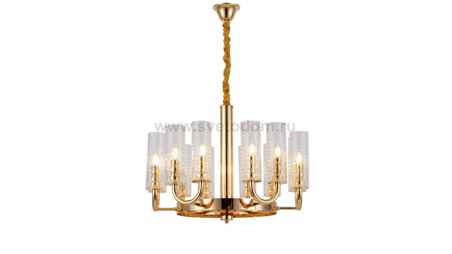 Подвесная люстра Lumina Deco Donatti LDP 8011-12 F.GD