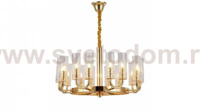 Подвесная люстра Lumina Deco Donatti LDP 8011-16 F.GD