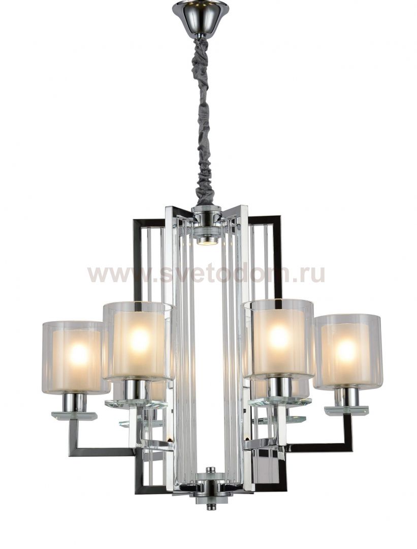 Подвесная люстра Lumina Deco Manhattan LDP 8012-6 CHR