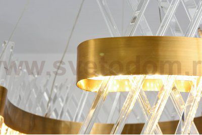 Подвесная люстра Lumina Deco Ringletti LDP 8016-800 MD