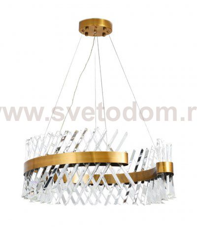 Подвесная люстра Lumina Deco Ringletti LDP 8016-800 MD