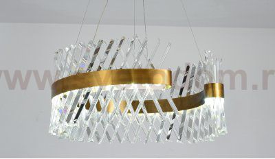 Подвесная люстра Lumina Deco Ringletti LDP 8016-800 MD