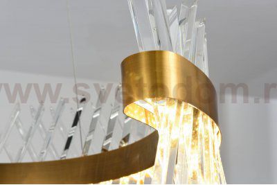 Подвесная люстра Lumina Deco Ringletti LDP 8016-800 MD