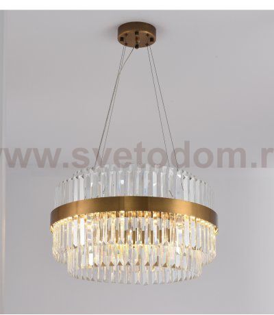 Подвесная люстра Lumina Deco Ringletti LDP 8017-600 MD