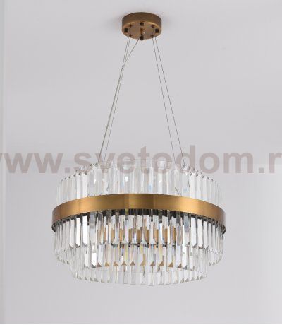 Подвесная люстра Lumina Deco Ringletti LDP 8017-600 MD