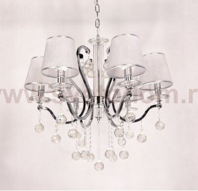 Хрустальная подвесная люстра Lumina Deco Bellisica LDP 8033-6 SL