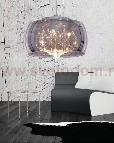 Подвесной светильник Lumina Deco Tosso LDP 8066-400 GY