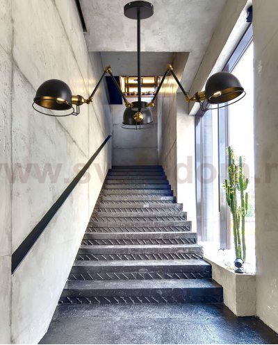 Подвесной светильник Lumina Deco Valmonti LDP D015-3 BK