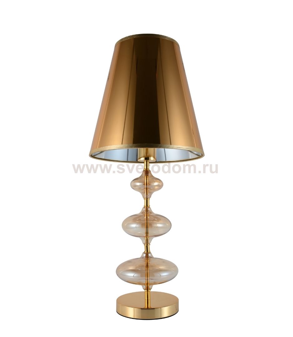 Настольная лампа Lumina Deco Veneziana LDT 1113-1 GD