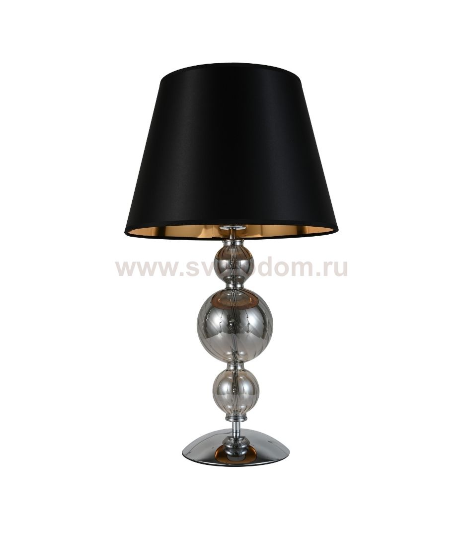 Настольная лампа Lumina Deco Muraneo LDT 1123 BK