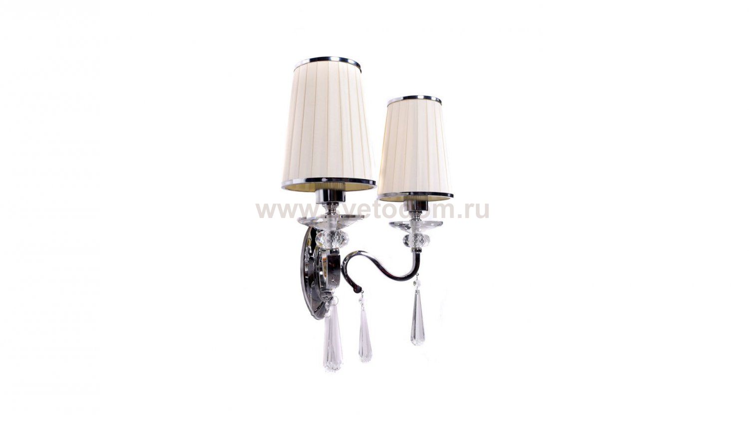 Бра Lumina Deco Federrica LDW 1158-2 WT
