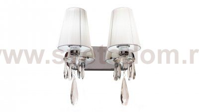 Бра Lumina Deco Alessia LDW 1726-2W CHR