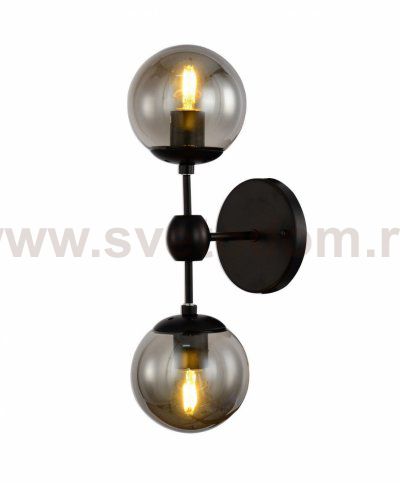 Бра Lumina Deco Zodiak LDW 6001-2 BK