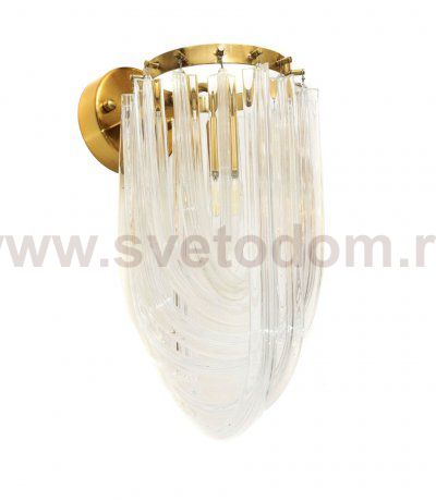 Бра Lumina Deco Weddini LDW 6001-3 GD+CL