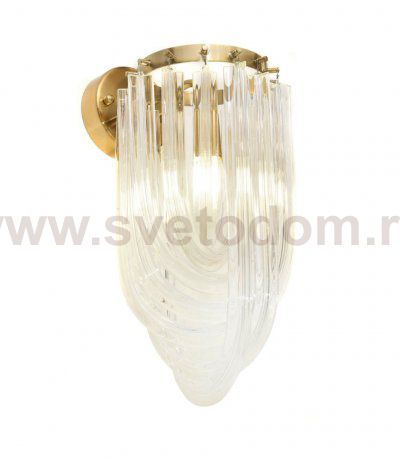 Бра Lumina Deco Weddini LDW 6001-3 GD+CL