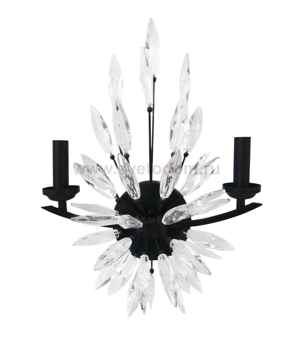 Бра Lumina Deco Torchi LDW 6007-2 BK