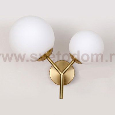 Бра Lumina Deco Dinari LDW 6022-2 WT+MD