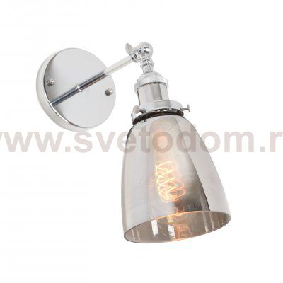 Бра Lumina Deco Fabi LDW 6800-1 CHR+GY