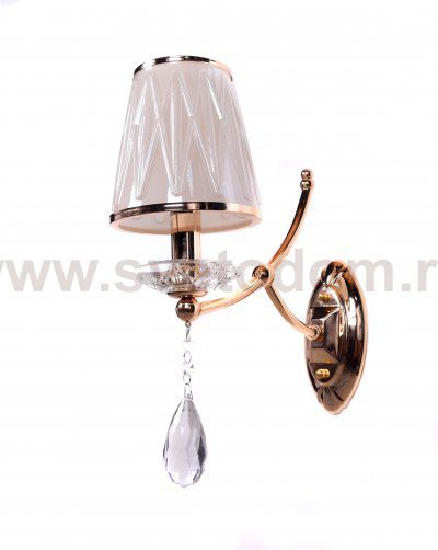 Бра Lumina Deco Dominni LDW 9268-1 GD