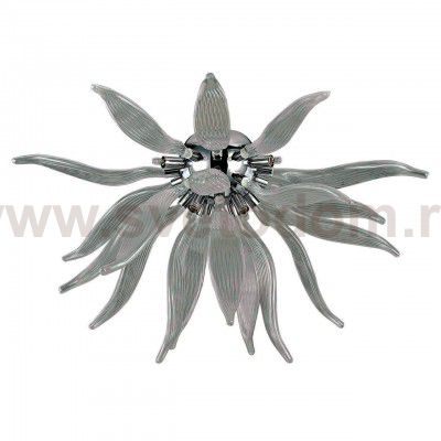 Потолочный светильник Ideal Lux LEAVES PL6 FUME