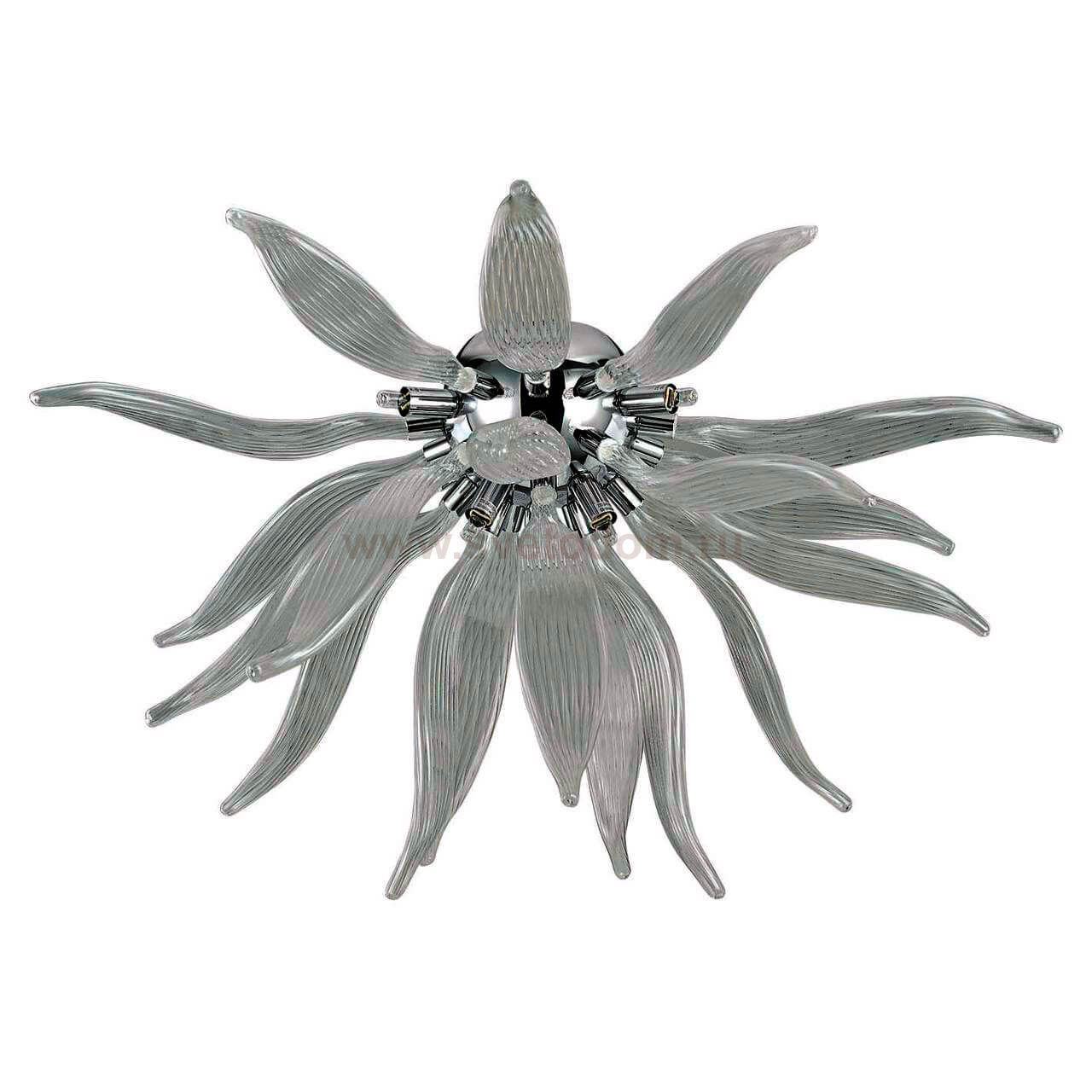 Потолочный светильник Ideal Lux LEAVES PL6 FUME