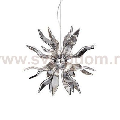 Подвесной светильник Ideal lux LEAVES SP12 FUME'