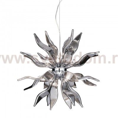 Подвесной светильник Ideal lux LEAVES SP8 FUME'