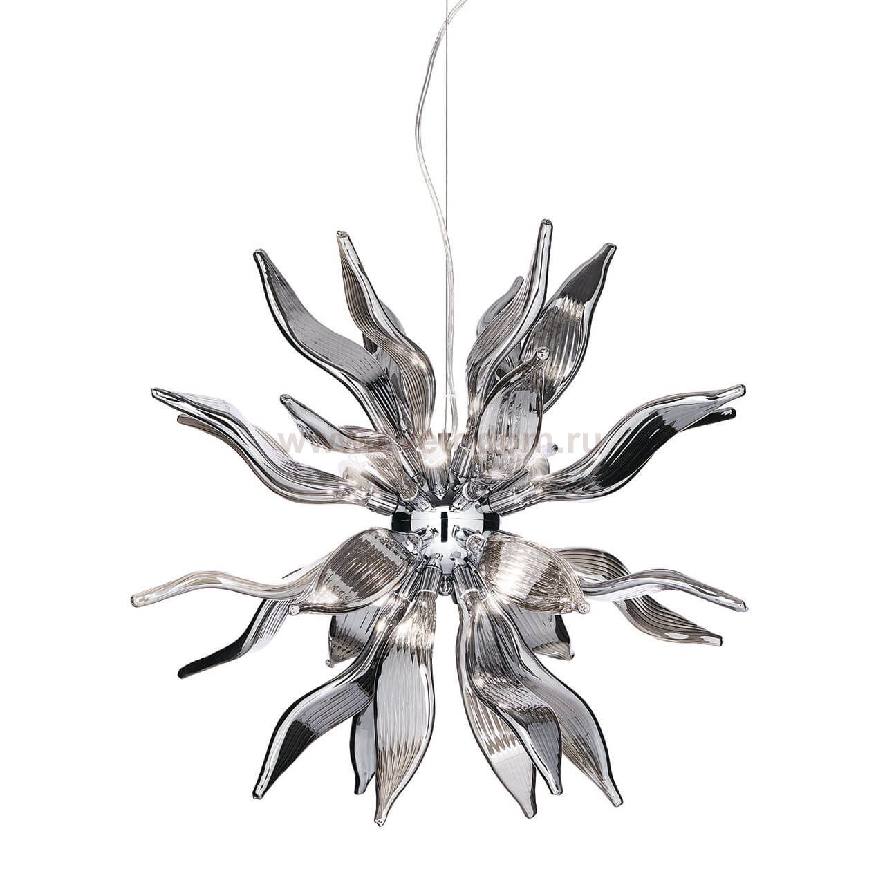 Подвесной светильник Ideal lux LEAVES SP8 FUME'