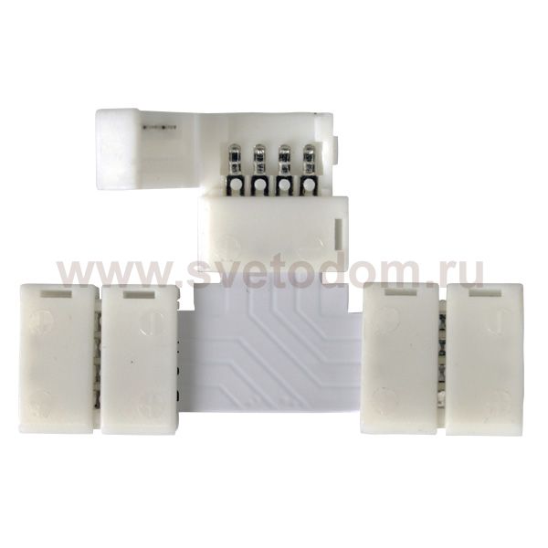 Т-образный коннектор для светодиодной ленты RGB (5 шт.) LED 3T Elektrostandard