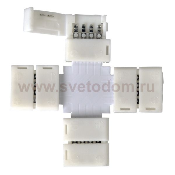 X-образный коннектор для светодиодной ленты RGB (5 шт.) LED 3X Elektrostandard