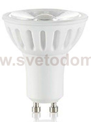 Лампочка Ideal lux LED CLASSIC GU10 5W CERAMICA