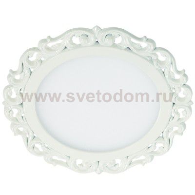 Встраиваемый светодиодный LED светильник Novotech 357269 PEILI