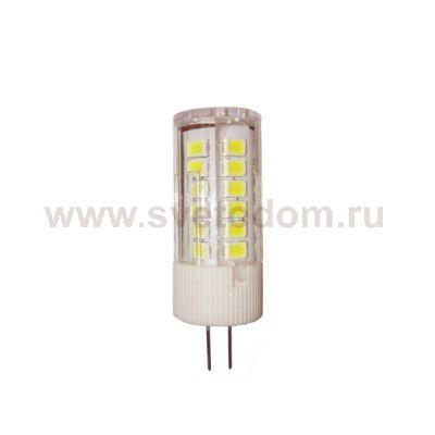 Лампа светодиодная LED-JC-standard 3Вт 12В G4 4000К ASD