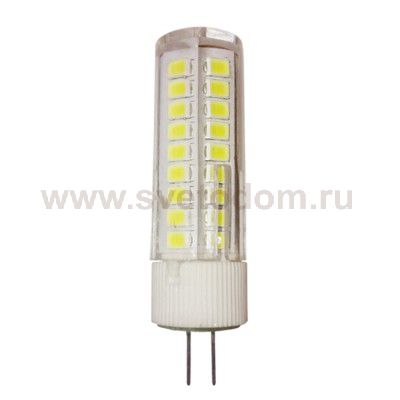 Лампа светодиодная LED-JC-standard 5Вт 12В G4 3000К ASD