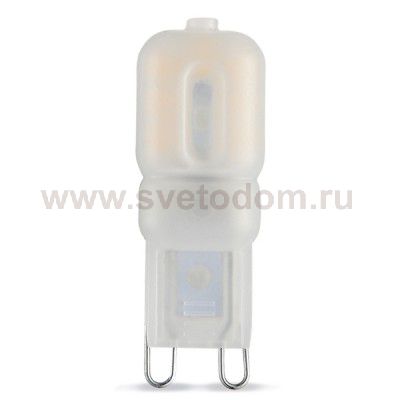 Лампа светодиодная LED-JCD-standard 3Вт 160-260В G9 4000К ASD
