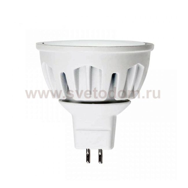 Лампа UNIEL LED-JCDR-5W/NW/GU5.3/FR ALP01WH пластик