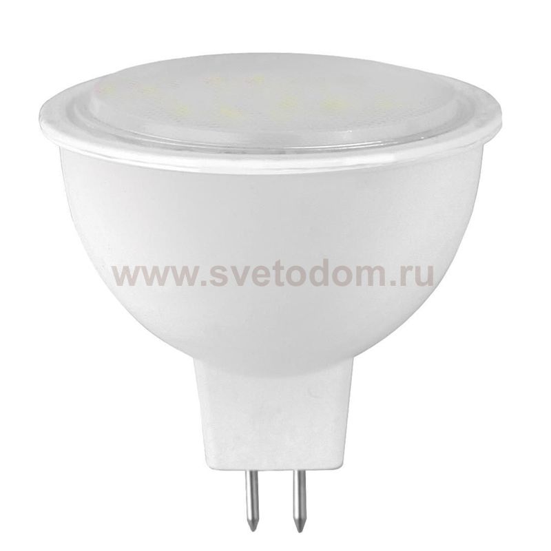 Лампа светодиодная LED-JCDR-standard 7.5Вт 160-260В GU5.3 4000К ASD