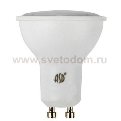 Лампа светодиодная LED-JCDRC-standard 5.5Вт 160-260В GU10 4000К ASD