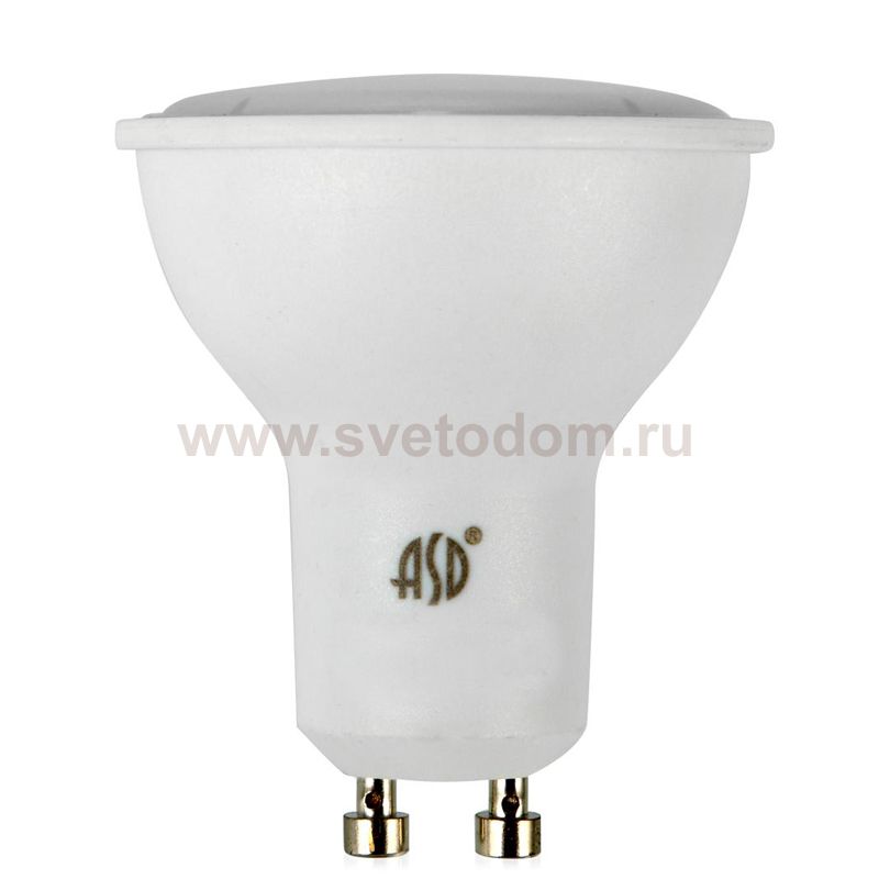 Лампа светодиодная LED-JCDRC-standard 7.5Вт 160-260В GU10 3000К ASD
