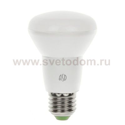 Лампа светодиодная LED-R63-standard 5.0Вт 160-260В Е27 4000К ASD