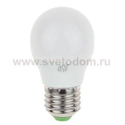Лампа светодиодная LED-ШАР-standard 7.5Вт 160-260В Е27 3000К ASD